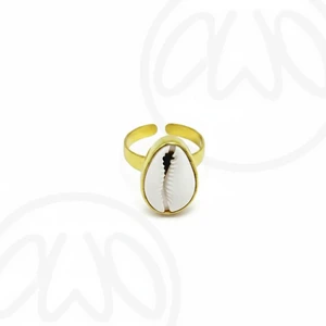 Ring Cauri schelp