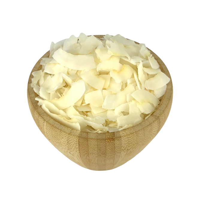 Bulk økologiske kokoschips