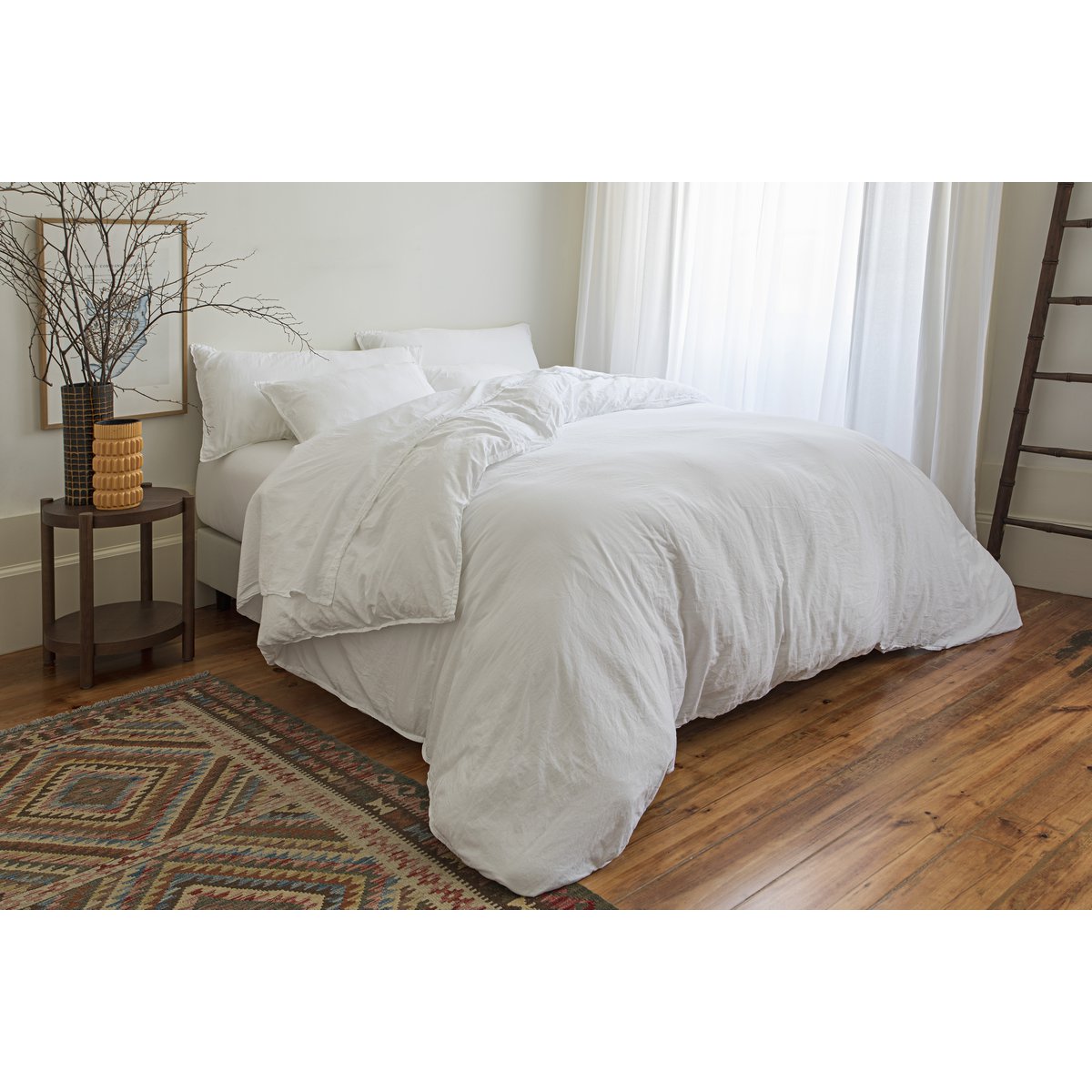 Sateen gewassen bundel | 6 kleuren