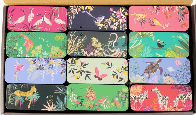 Tin Can Animals 12 ass Display (36)