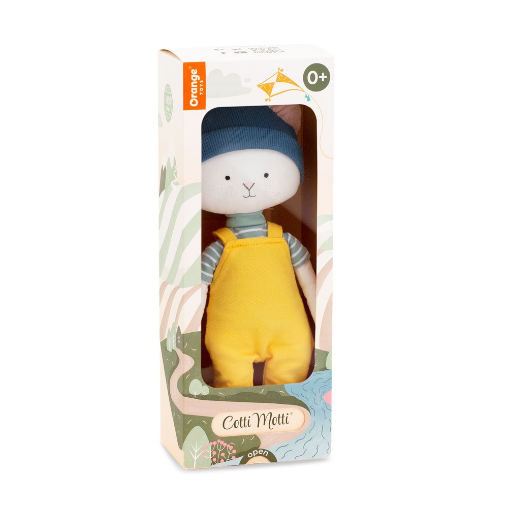 Cotton soft toy, Cotti Motti - Nicky the Cat (30cm)