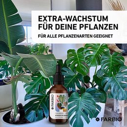 FARBIO® Bio-Boost à l'azote | Croissance supplémentaire pour vos plantes | Engrais liquide de qualité supérieure