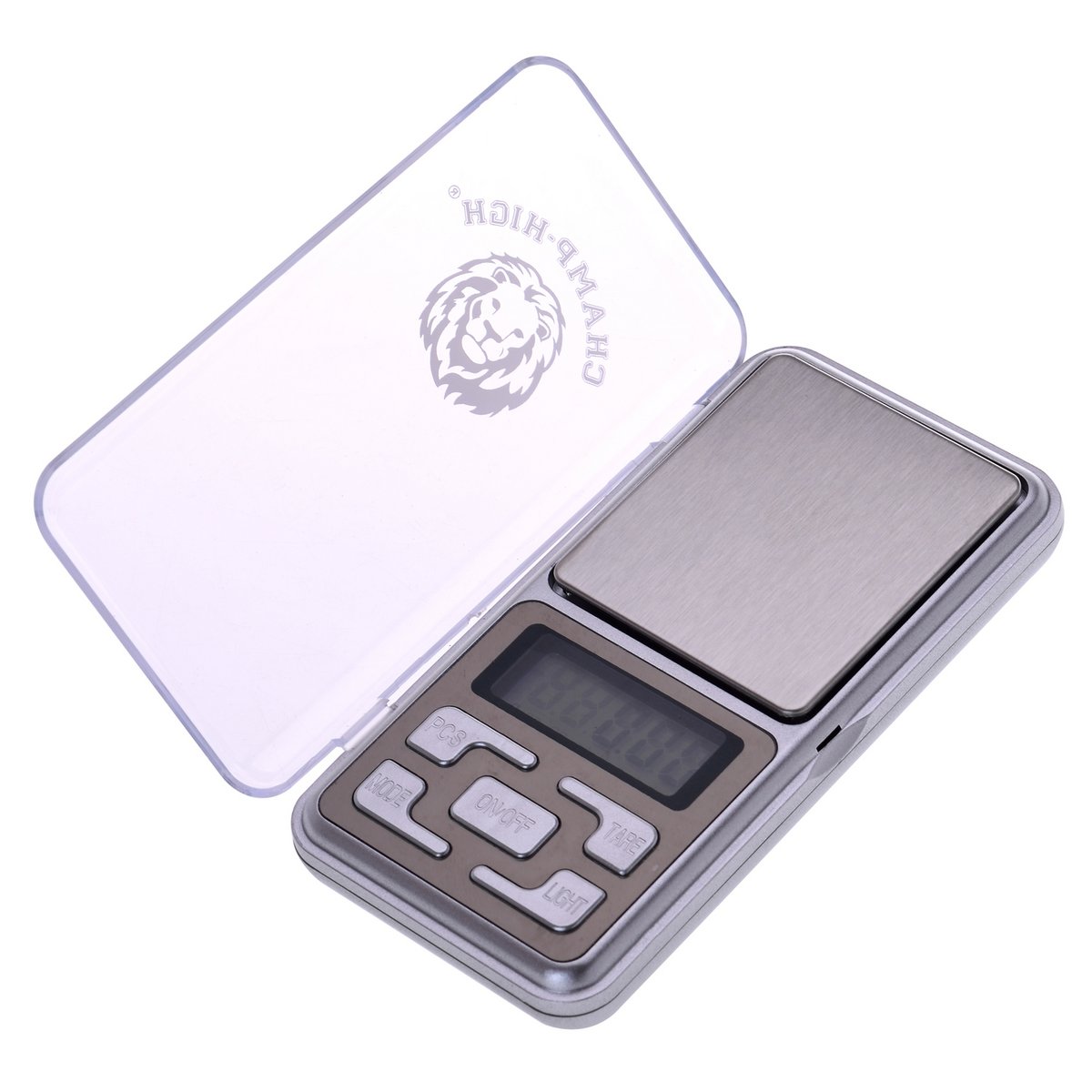 Elektronische Taschenwaage – bis zu 200 g – Genauigkeit von 0,01 g – kleine Waage für Schmuck, Tee, Kochen, Tabak usw. - Mit hintergrundbeleuchtetem LCD-Bildschirm - Geschenkbox