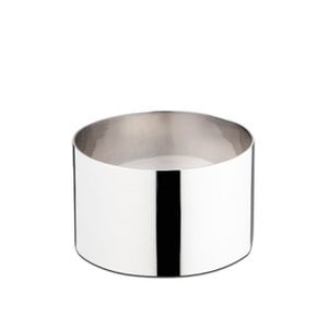 Dessert ring, polished, Ø 7.7 cm, Premium