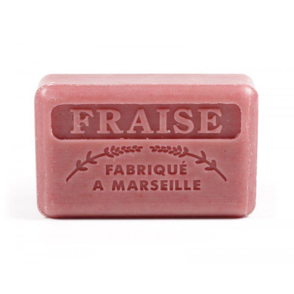 5x Savonnette Marseillaise Fraises 125 g
