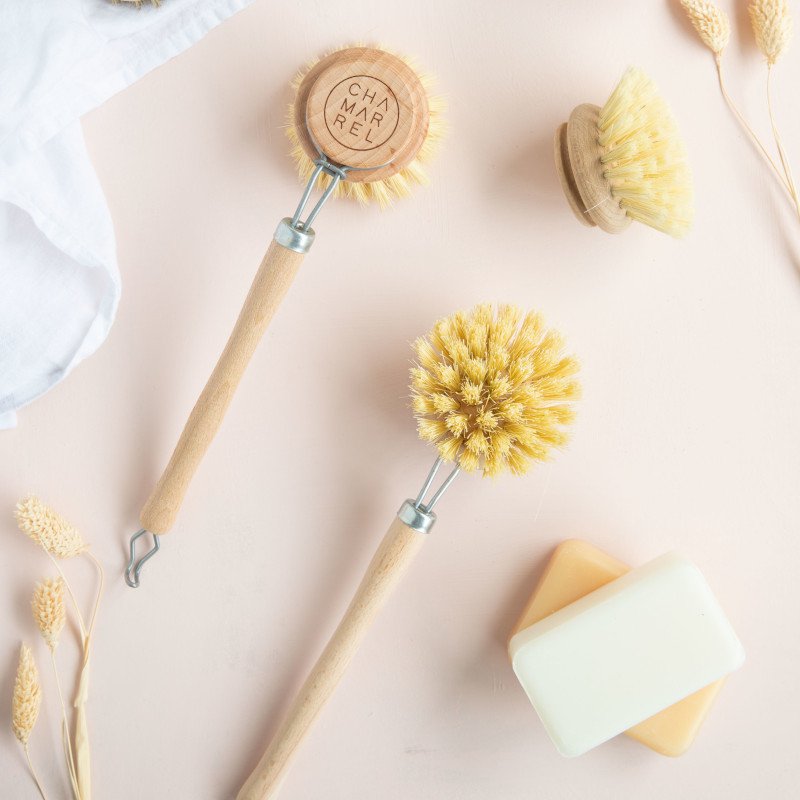 Brosse vaisselle écologique | Tête amovible