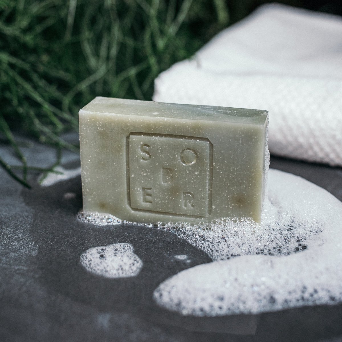 Barre de savon hydratante pour les mains et le corps