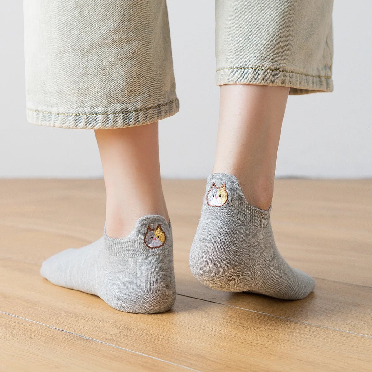 Women's Cat Tongue Socks I 35-41