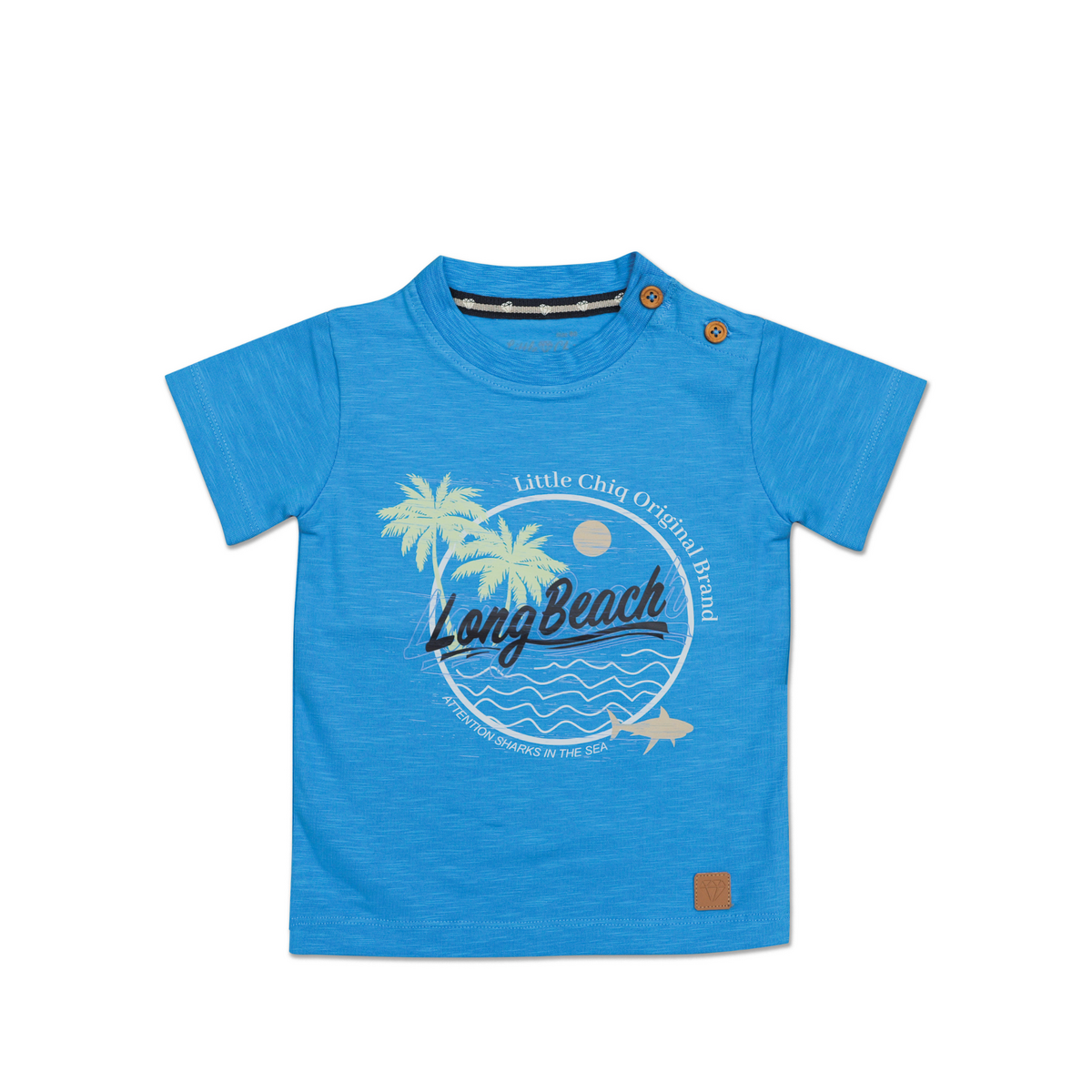 T-Shirt Bébé Malibu Bleu