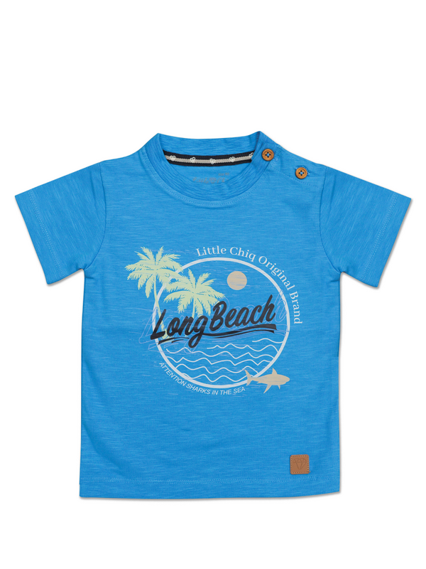 T-Shirt Bébé Malibu Bleu