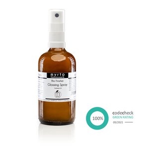 myrto Bio Finisher Glossing Gel - Haargel für Hitzeschutz & Glanz