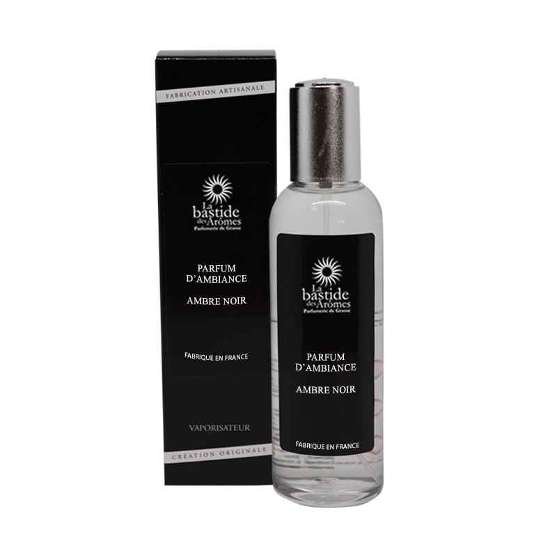 Room Spray 100ml - Sort Amber
