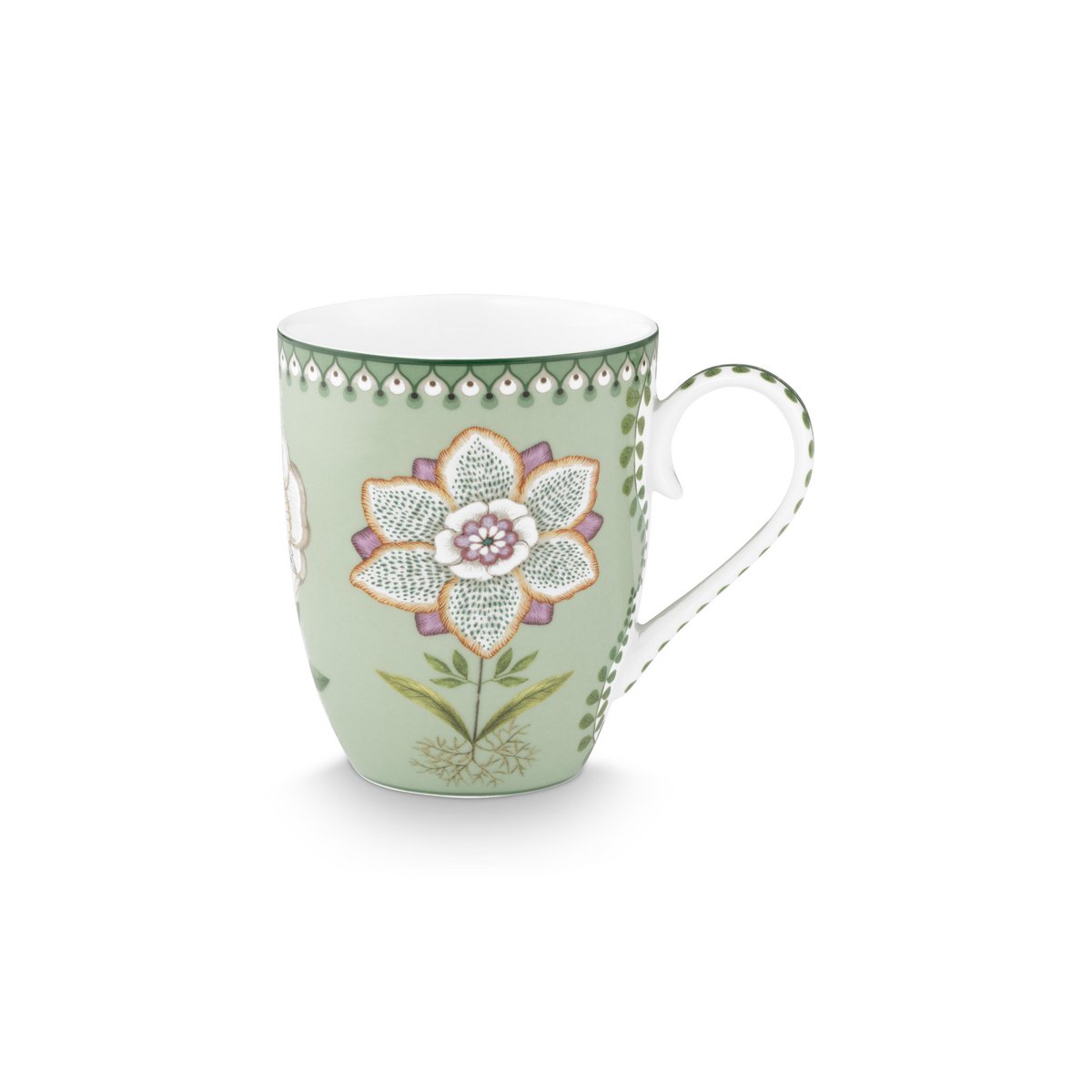 Tea for One Lily&Lotus Light Green