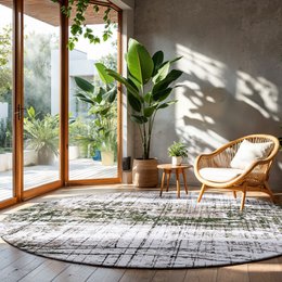 Eco Rug - Central Green - Vloerkleed groente
