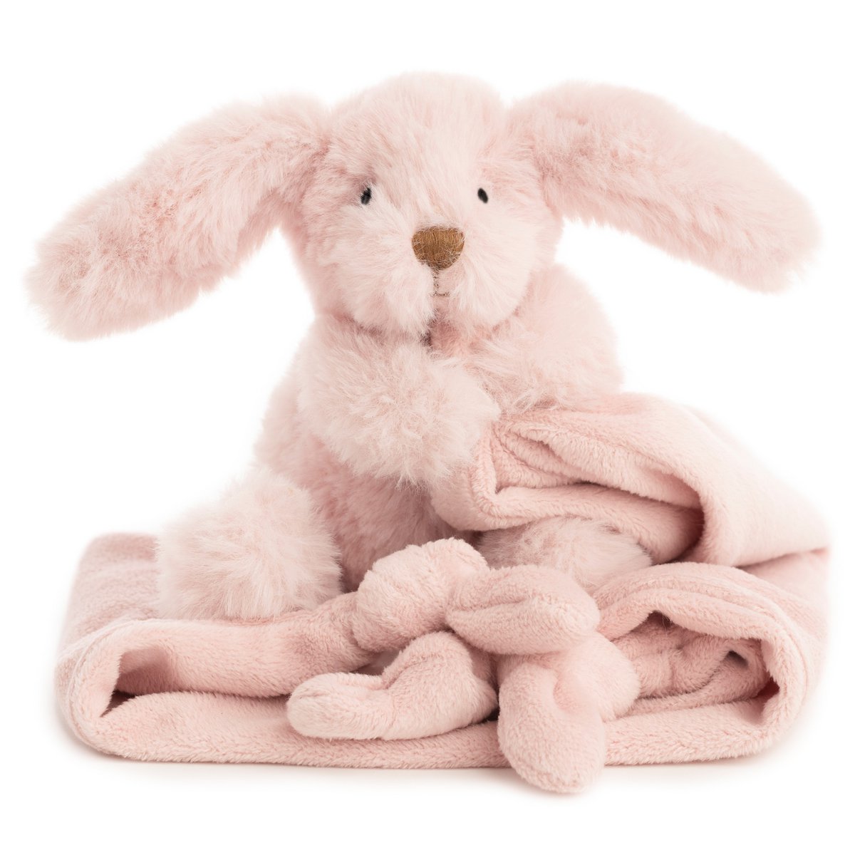 Cuddle Cloth – Light Rose Rabbit