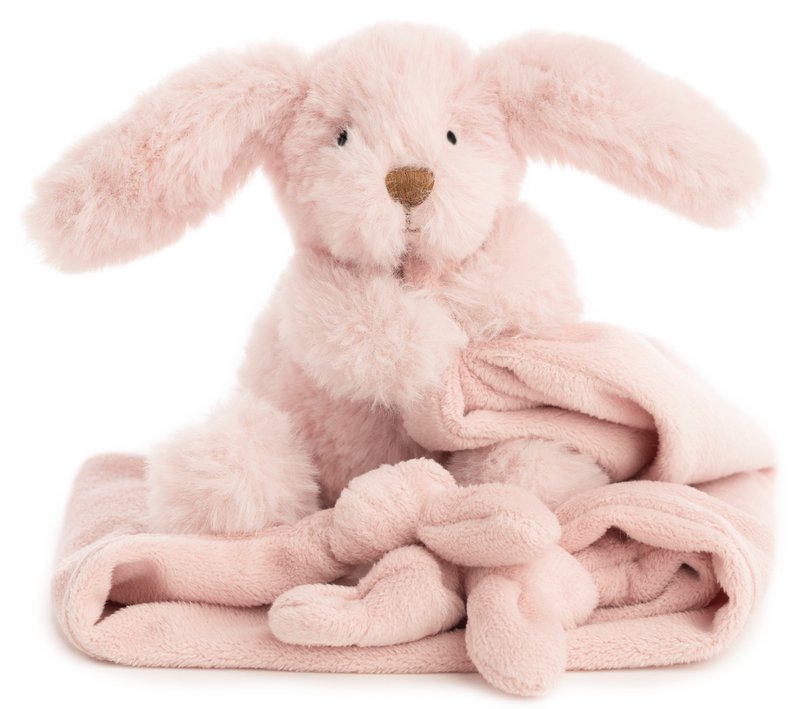 Cuddle Cloth – Light Rose Rabbit