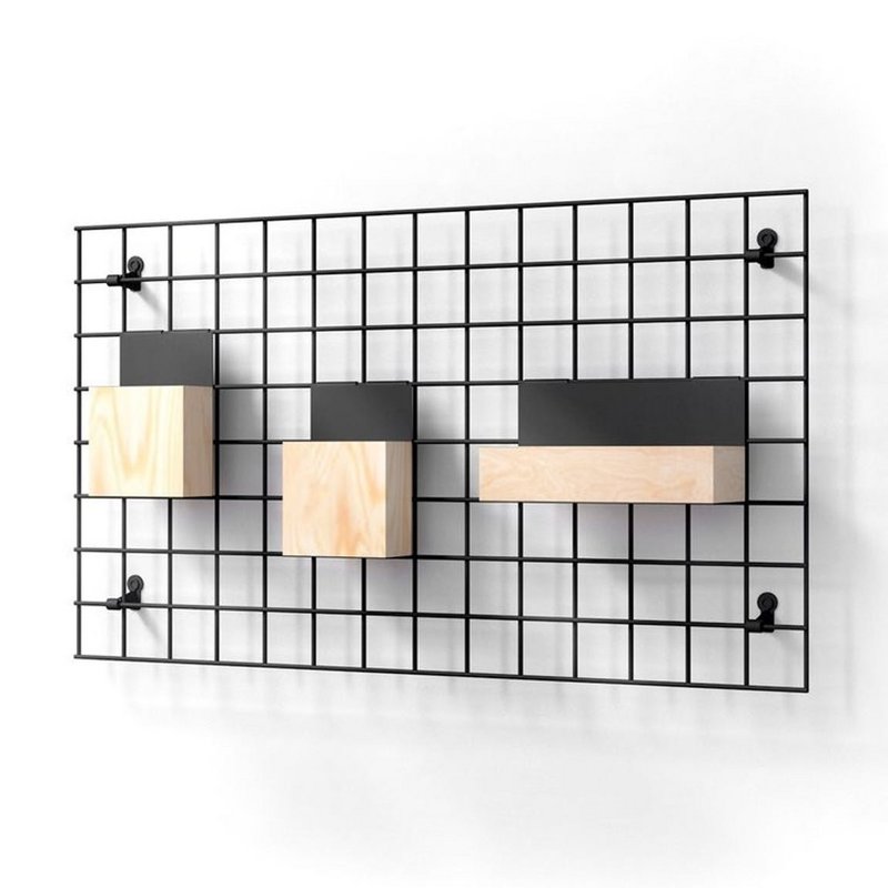Gitta Set 4 black