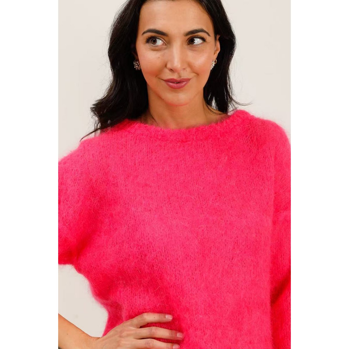 Trek en mohair ref. 21576