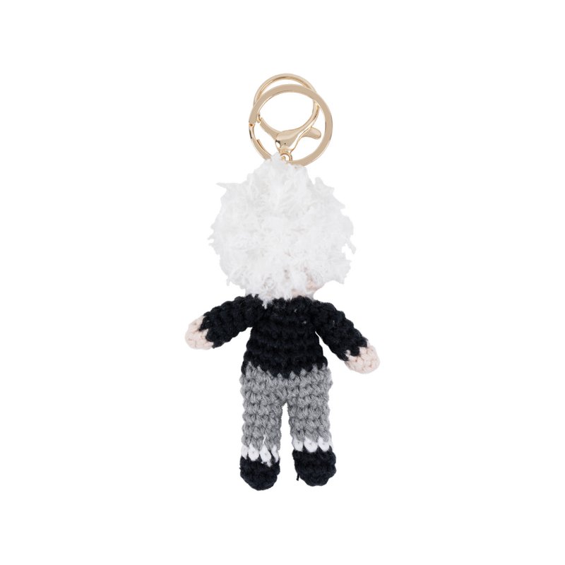 Crochet Keyring Andy