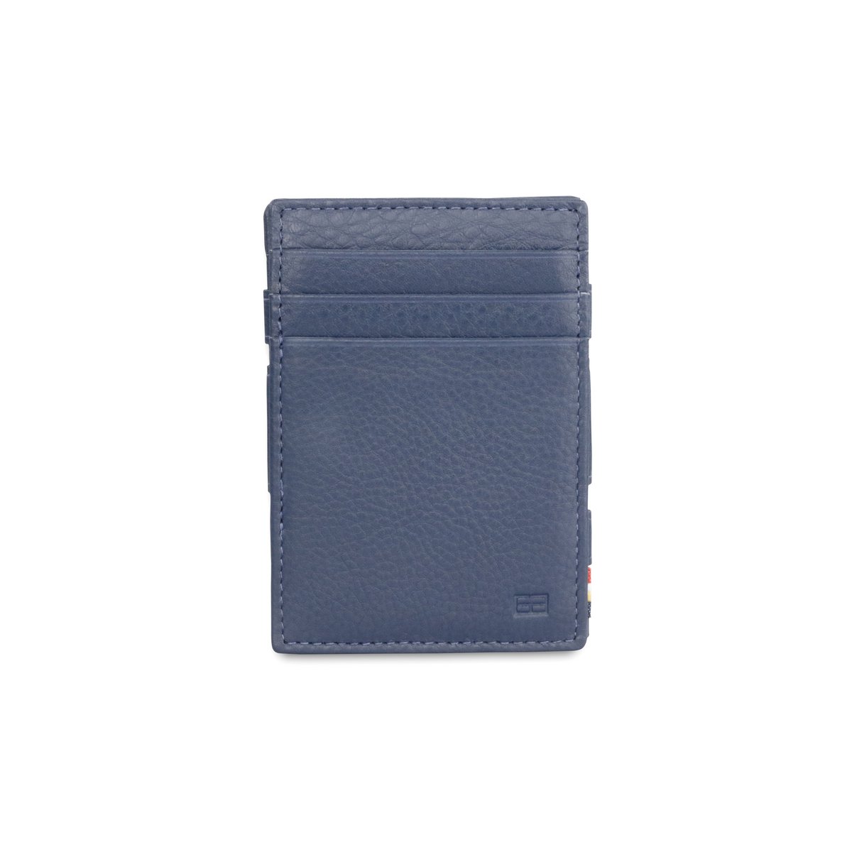 Portafoglio Essenziale Monete Blu Navy