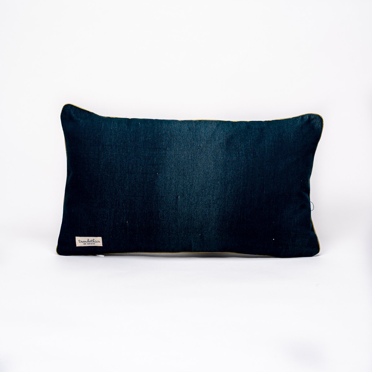 Ami Y'Sar green decorative cushion cover