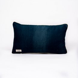 Ami Y'Sar green decorative cushion cover