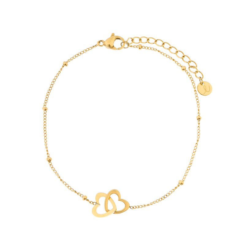 ARMBAND DELEN TWEE HARTEN