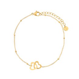 BRACELET PARTAGE DEUX COEURS