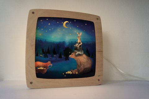 Hang up the Magic Picture Stars