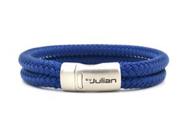 Ulang ganda blauw