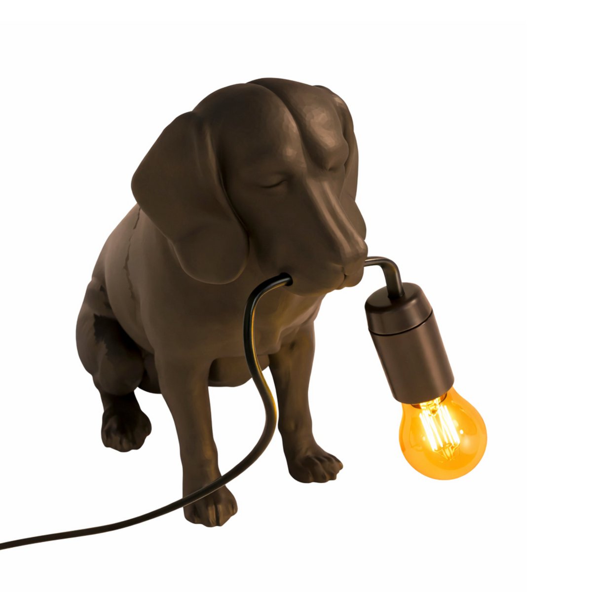 Beagle bordlampe