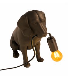 Beagle bordlampe