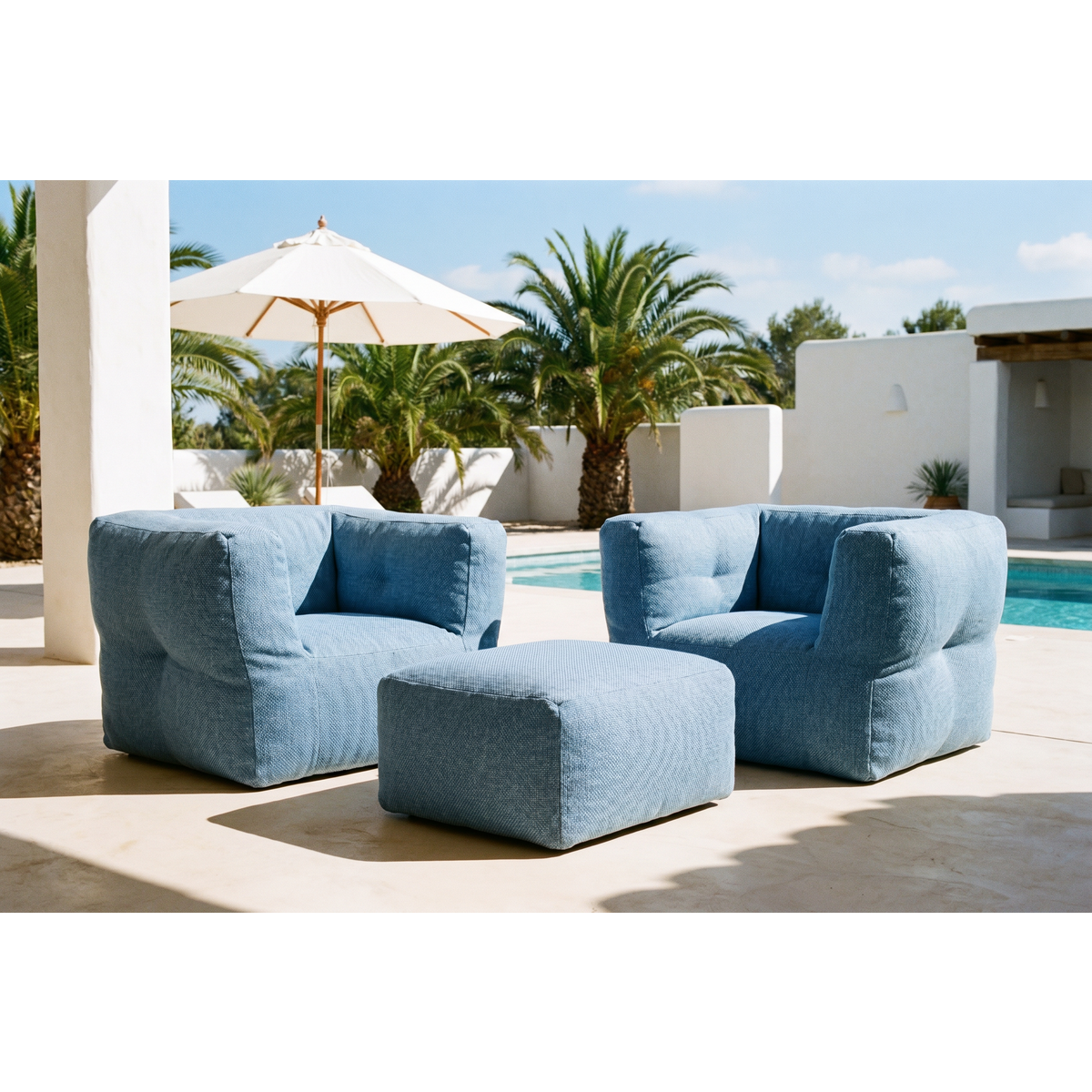 Fotel NOMAD | Aqua