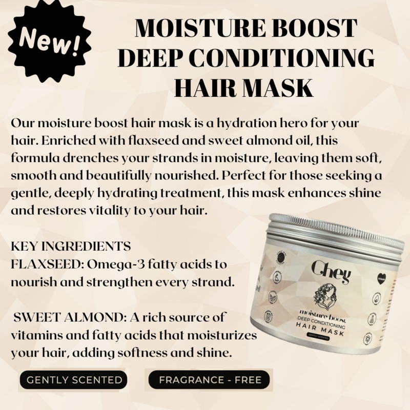 Moisture Boost Hair Mask Duftfri