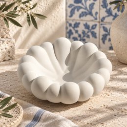 LAVURI Ihr eigenes Bubble-Tablett – handgefertigtes Deko-Tablett, DIY-Schale