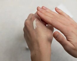 Botaniczny krem ​​do rąk i ciała