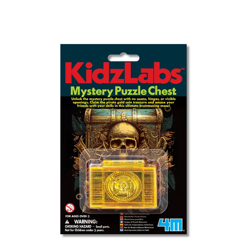 Koffer Mysteriepuzzel