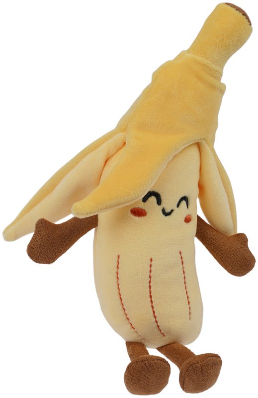 Squishies Frugt - Banaan 24cm