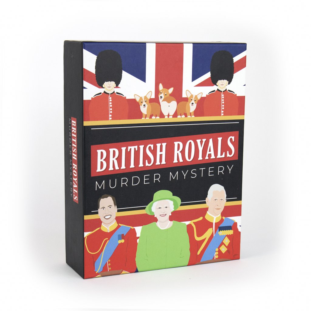 Juego de mesa Gift Republic - Reales británicos