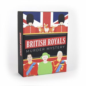 Gift Republic Board Game - British Royals
