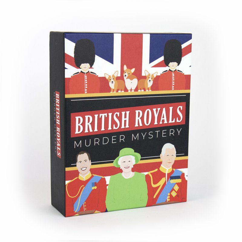 Jeu de société Gift Republic - Royals britanniques