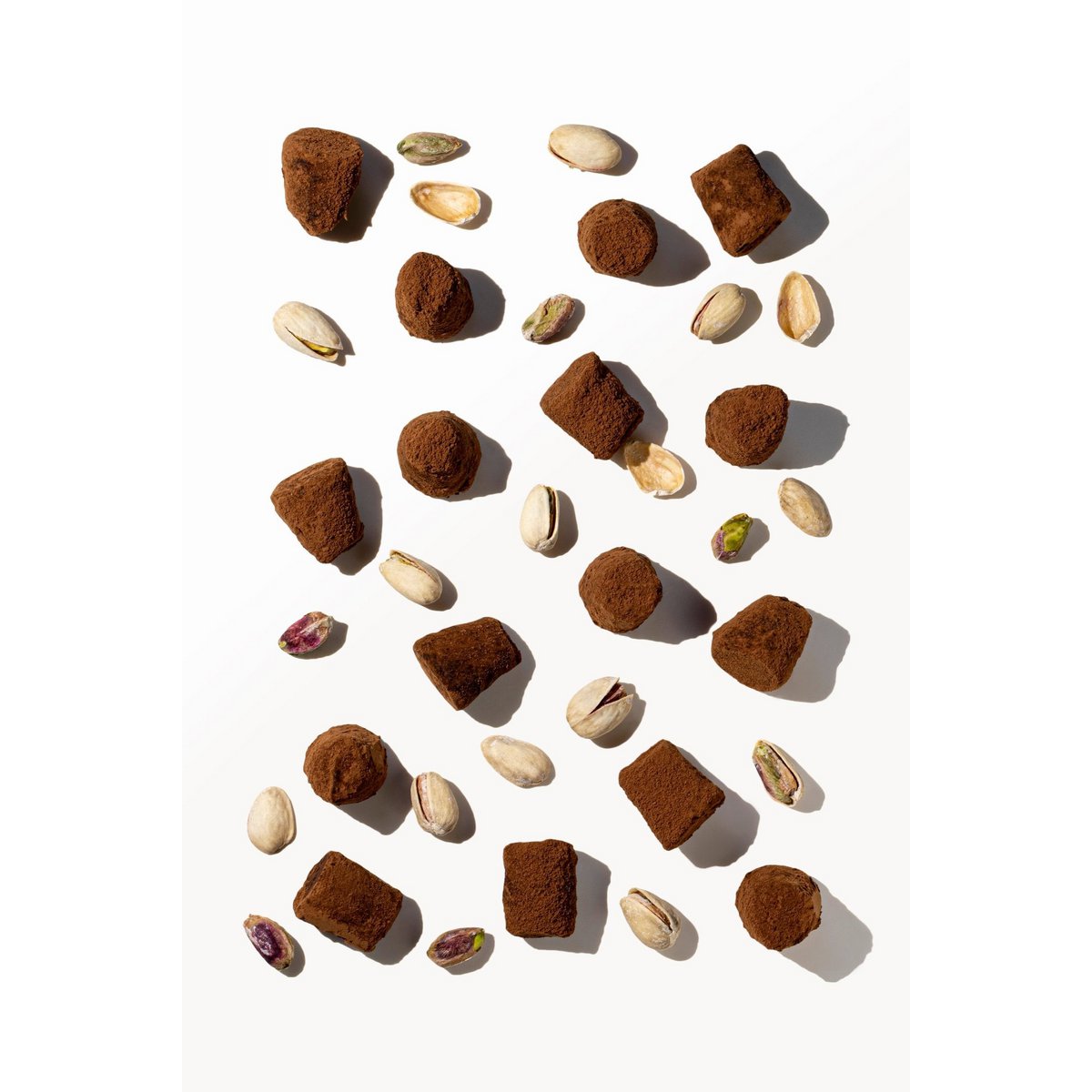 Pistacchio cioccolato Tartuffle - Bulk