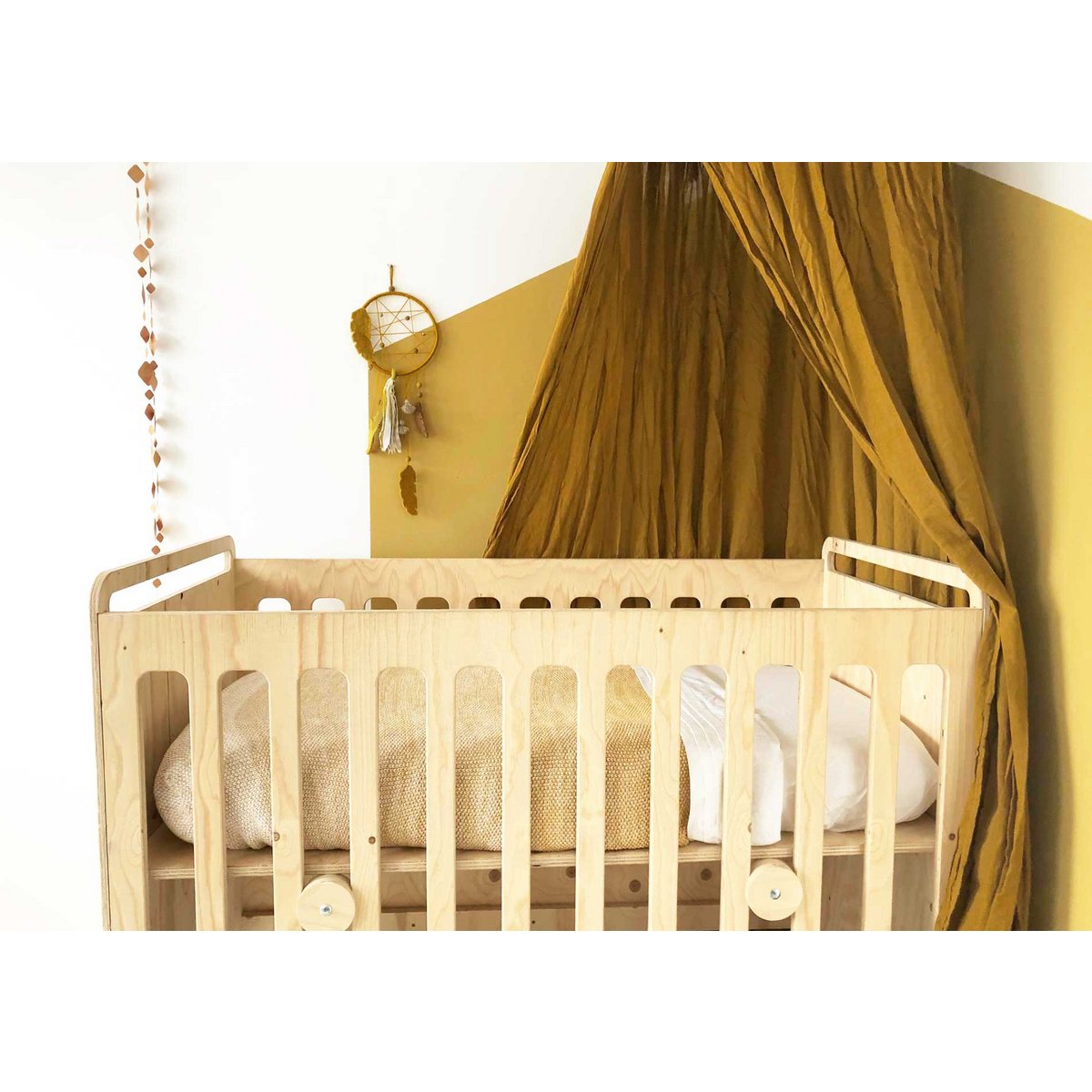 Manta Tuck-Inn 60x120 Ombre Sweet Honey