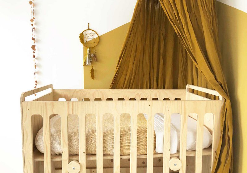Manta Tuck-Inn 60x120 Ombre Sweet Honey