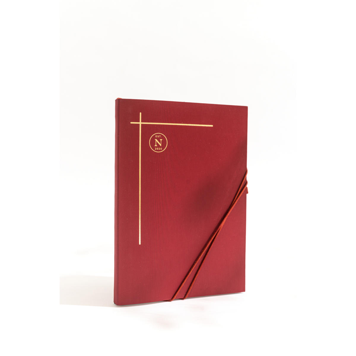 vegan bio-leather notebook - Lilly