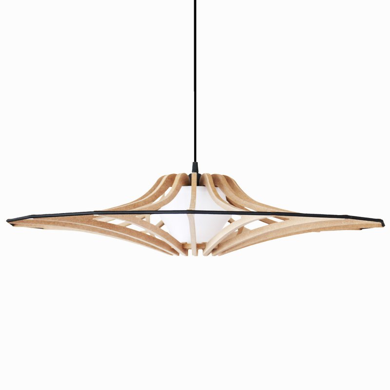 Ophæng Design bois D65cm SANGING BRUT