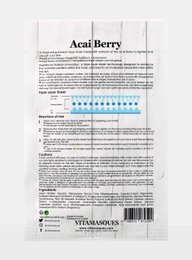 ACAI BERRY SHEET GESICHTSMASKE
