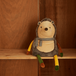 Figure Igel Piksi with rattles