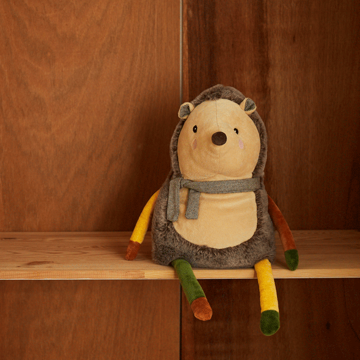 Figure Igel Piksi with rattles