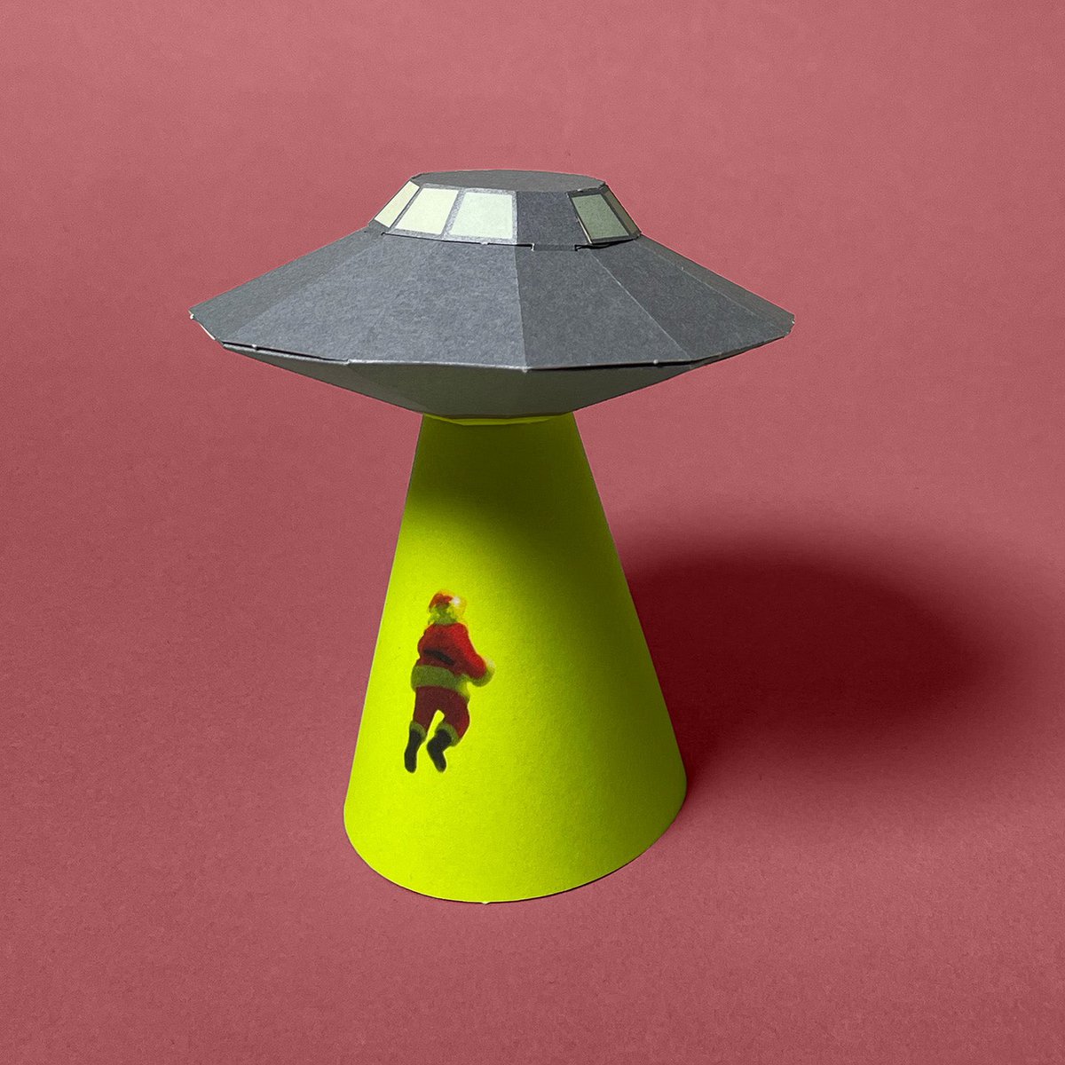 UFO ""Santa Goes Missing""